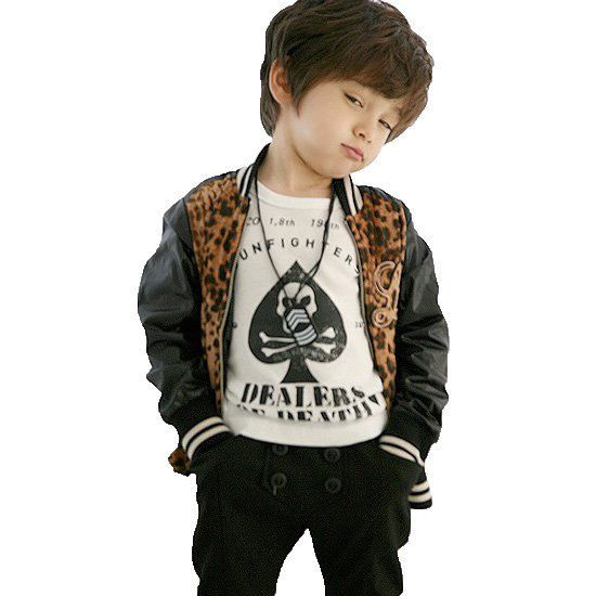 Cool Kids Fashion
 5 pcs lot Best Sale Boys Outerwear Children Kids Clothing