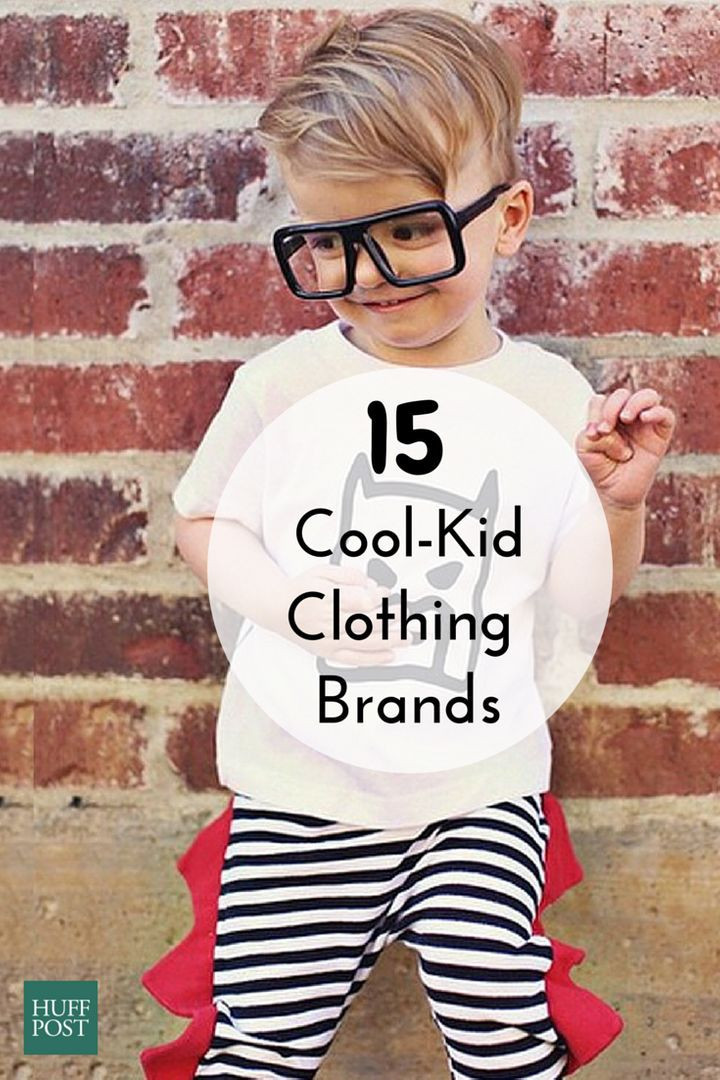 Cool Kids Fashion
 15 Super Cool Kids Clothing Brands That You And Your