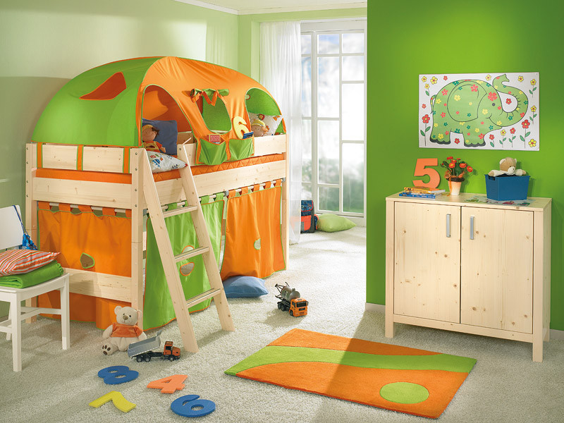 Cool Kids Room Decor
 Funny Play Beds for Cool Kids Room Design by Paidi