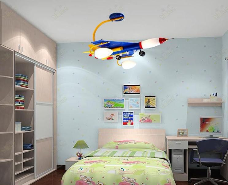 Cool Lights For Kids Room
 Best Sell Children Room Lamp Ceiling Lamp Light Aircraft