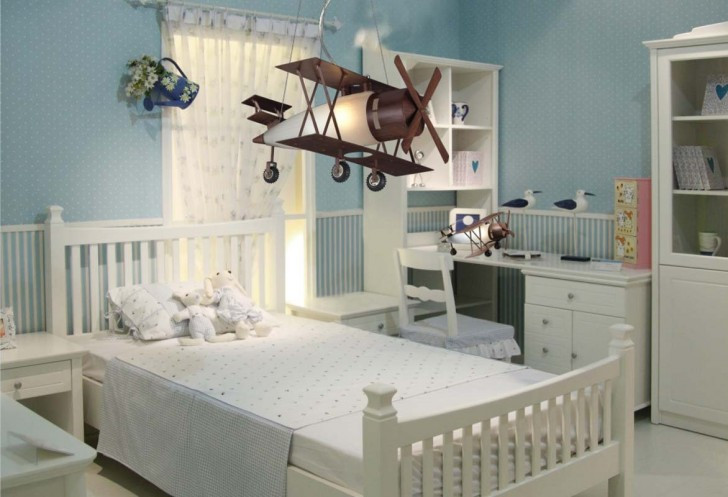Cool Lights For Kids Room
 Modern Attractive Airplane Light Fixture Concept for Kids