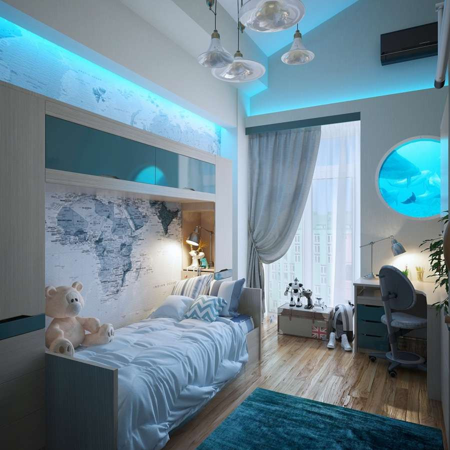 Cool Lights For Kids Room
 7 Amazing Lighting Ideas for Your Kids Room