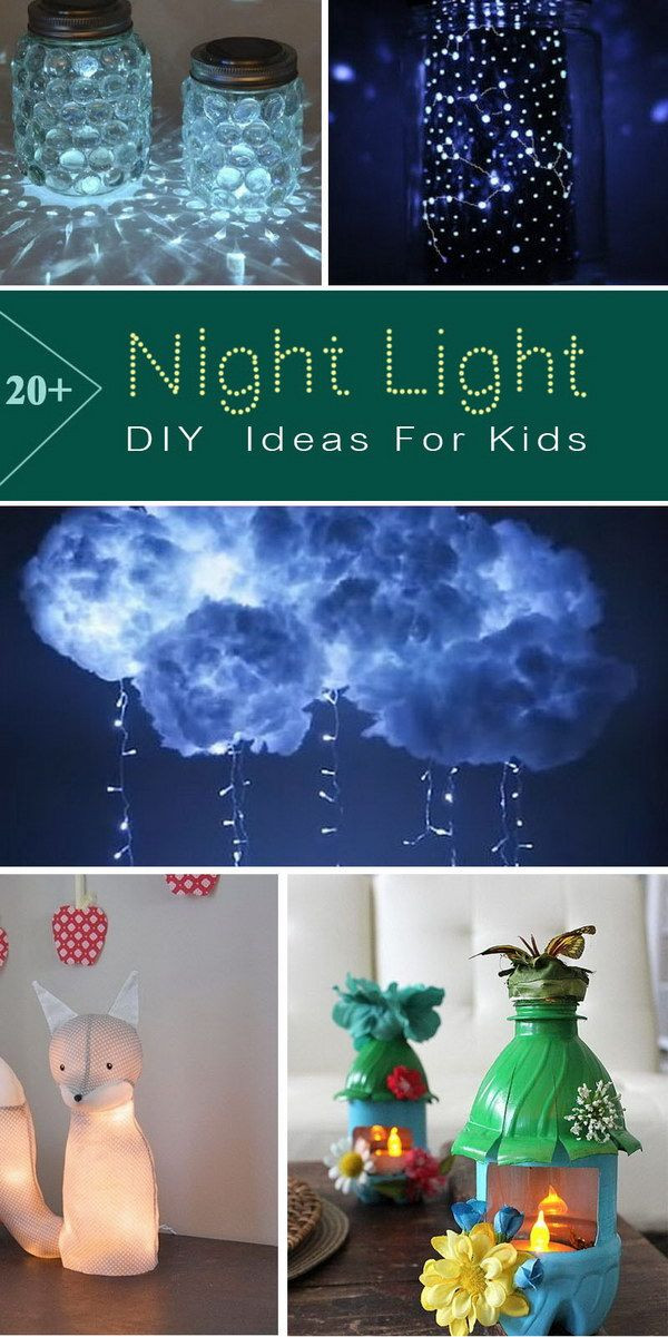 Cool Lights For Kids Room
 20 DIY Night Light Ideas For Kids