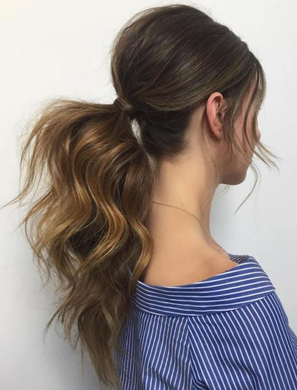 Cool Long Haircuts
 The 20 Most Attractive Ponytail Hairstyles for Women