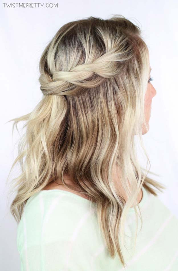 Cool Simple Hairstyles
 41 DIY Cool Easy Hairstyles That Real People Can Actually