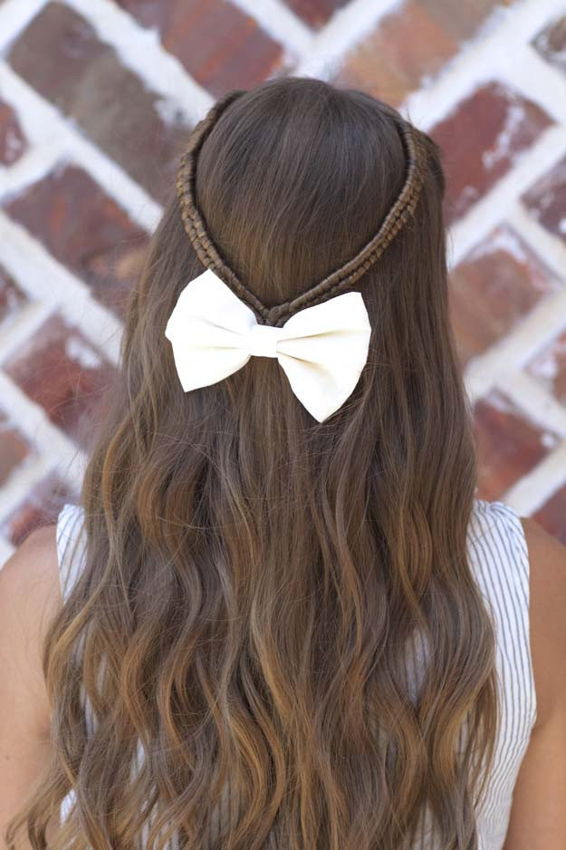 Cool Simple Hairstyles
 41 DIY Cool Easy Hairstyles That Real People Can Actually
