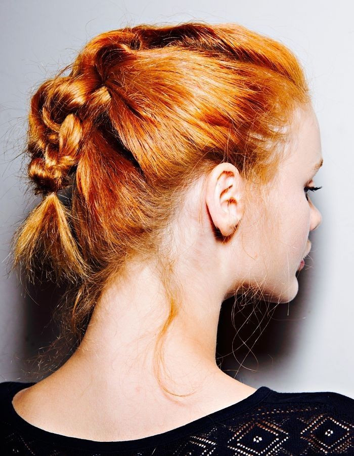 Cool Sporty Hairstyles
 10 Sporty Braids Perfect for Any Super Bowl Party