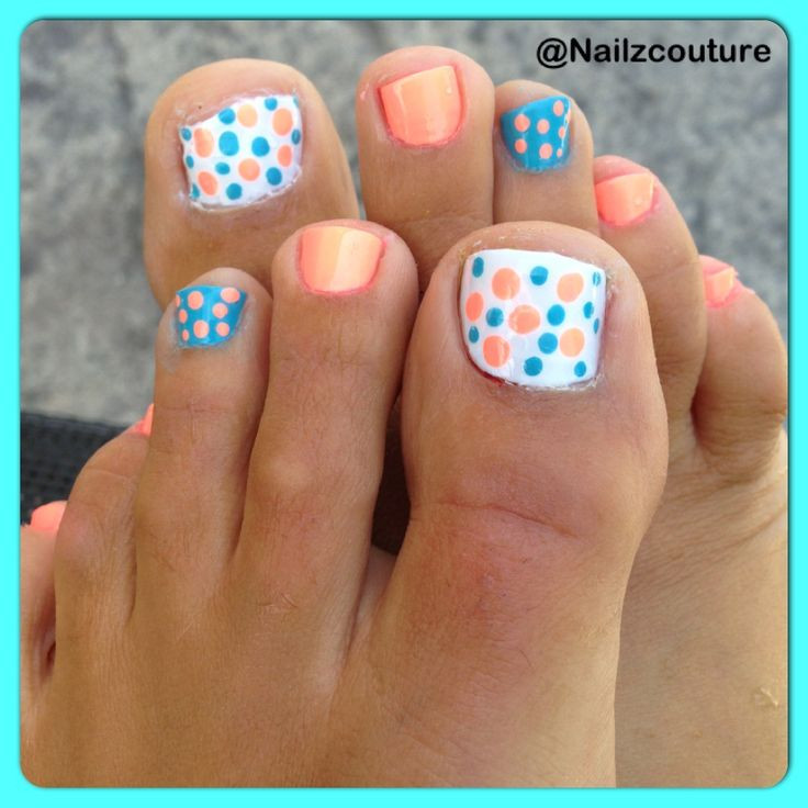 Cool Toe Nail Designs
 Funky Toe Nail Art 15 Cool Toe Nail Designs For Teenage Girls