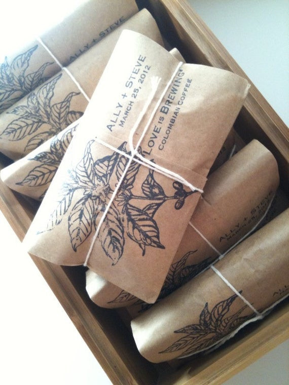Cool Wedding Favors
 Perfectly Unique Wedding Favors 30 Coffee Favors freshly