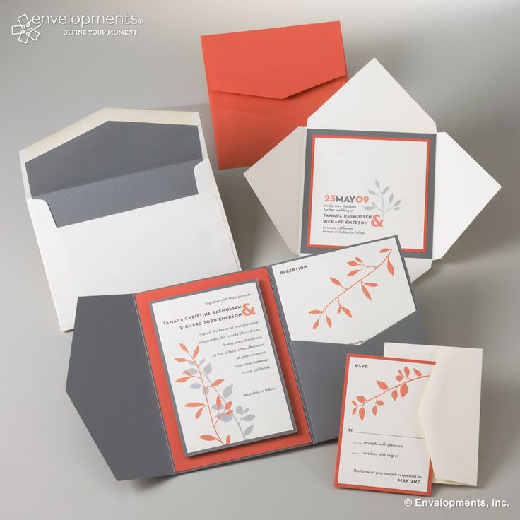 Coral Color Wedding Invitations
 17 Best images about Coral Color Wedding on Pinterest