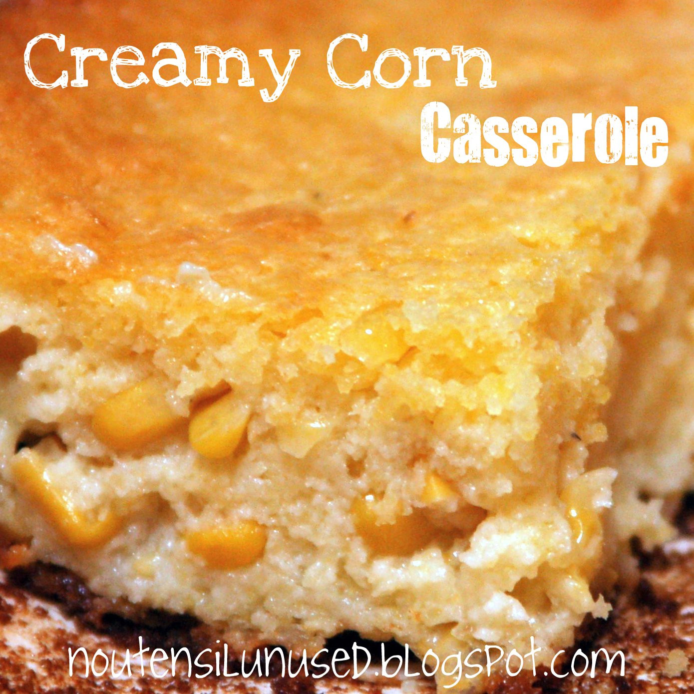 Corn Casserole With Sour Cream
 Creamy Corn Casserole Recipe