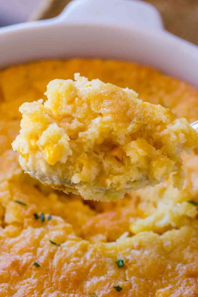Corn Casserole With Sour Cream
 Easy Corn Casserole Just 5 Ingre nts Dinner then