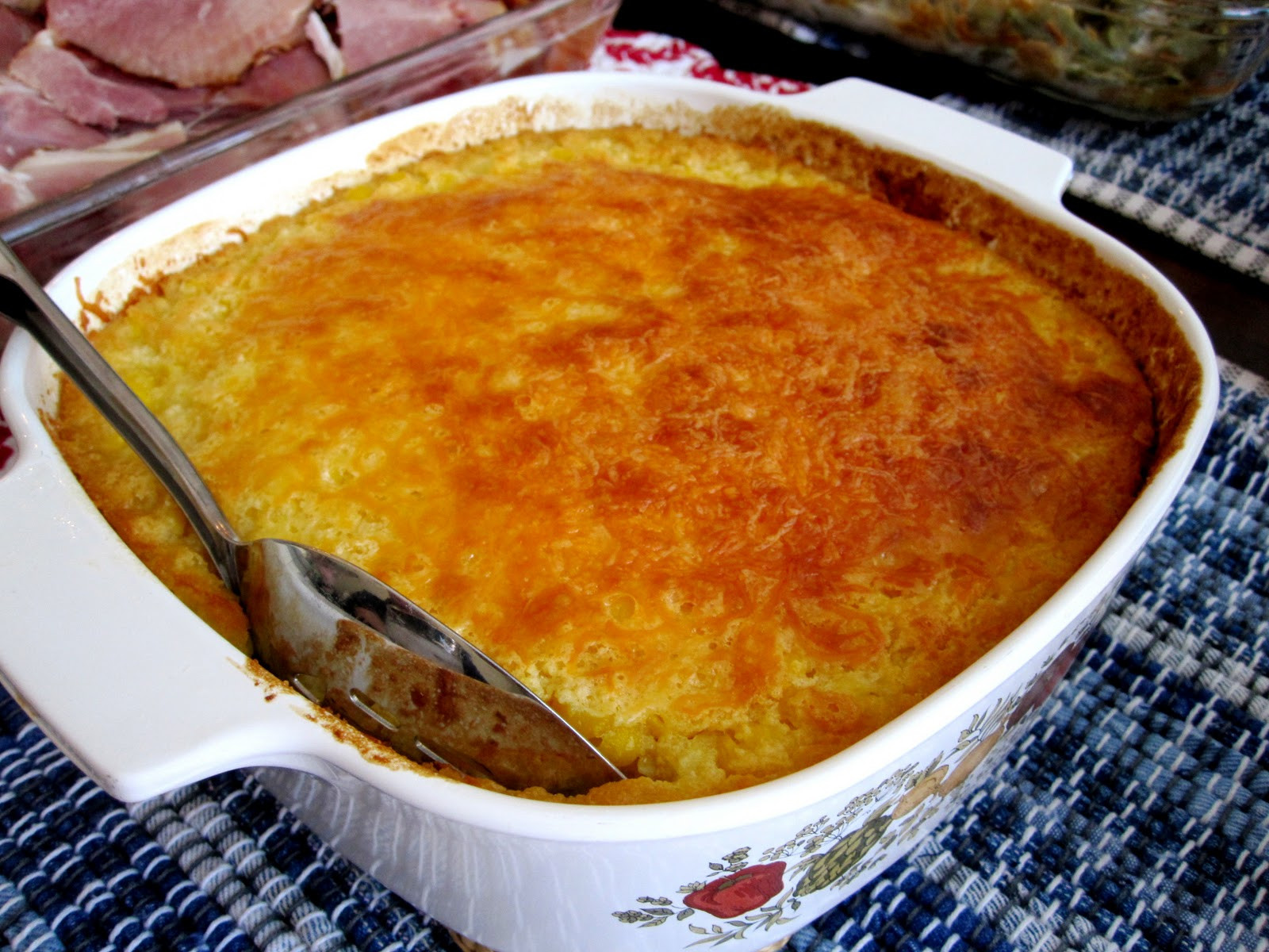 Corn Casserole With Sour Cream
 Life s Sweeter with Chocolate Corn Casserole