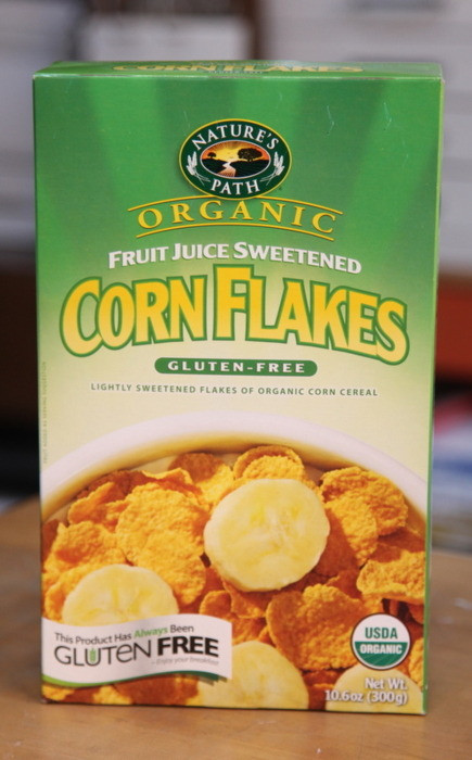 Corn Flakes Gluten Free
 Gluten Free Reviewer Gluten Free Cereal Nature s Path