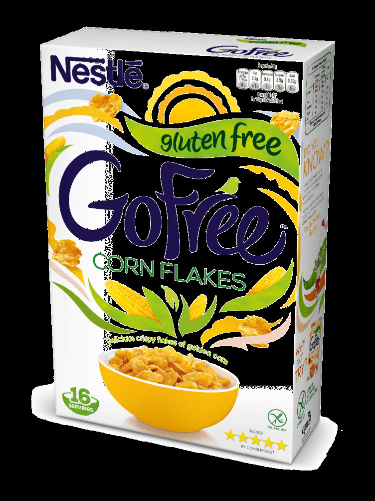 Corn Flakes Gluten Free
 GoFree Brand