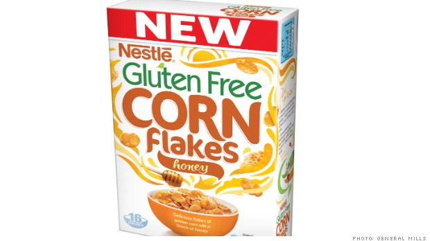 Corn Flakes Gluten Free
 General Mills brings quinoa to the cereal aisle Dec 17