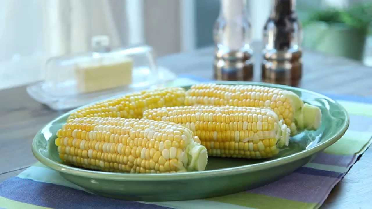 Corn On The Cob In Microwave
 How to Microwave Corn on the Cob