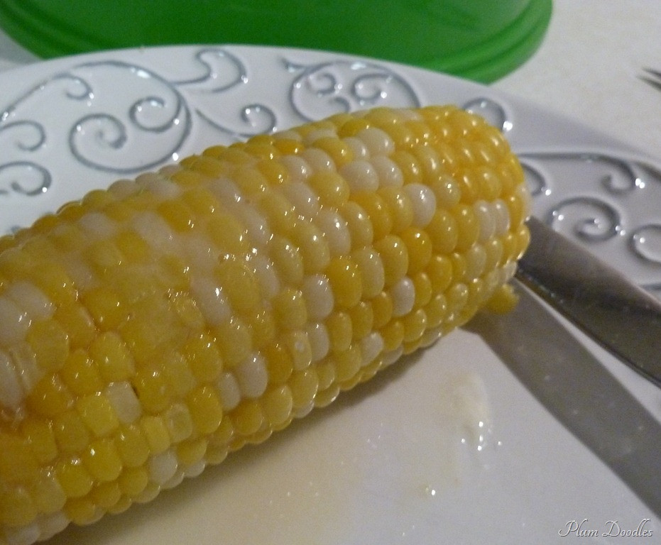 Corn On The Cob In Microwave
 Tipsy Tuesday Super Easy Microwave Corn on the Cob