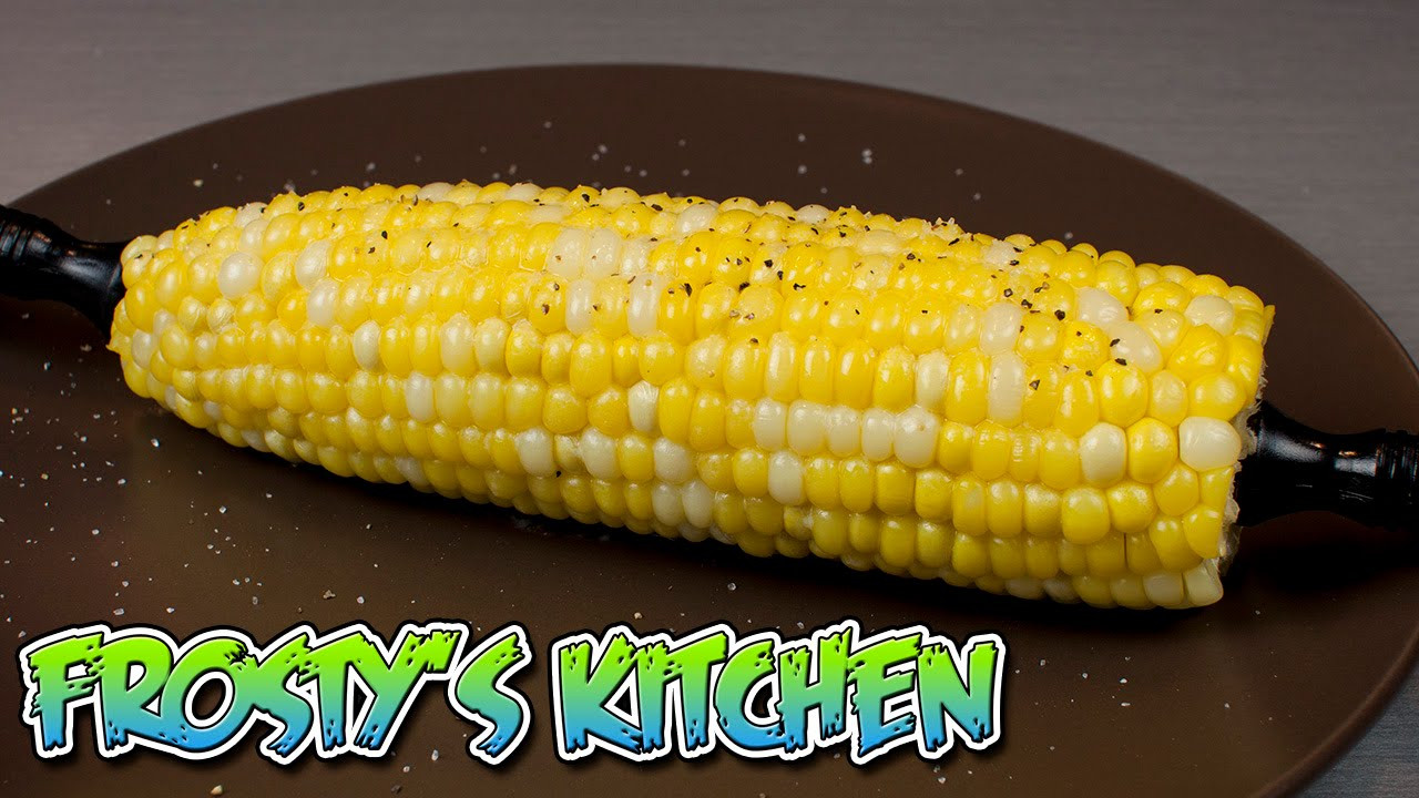 Corn On The Cob In Microwave
 Microwave Corn The Cob Recipe In 3 minutes NO