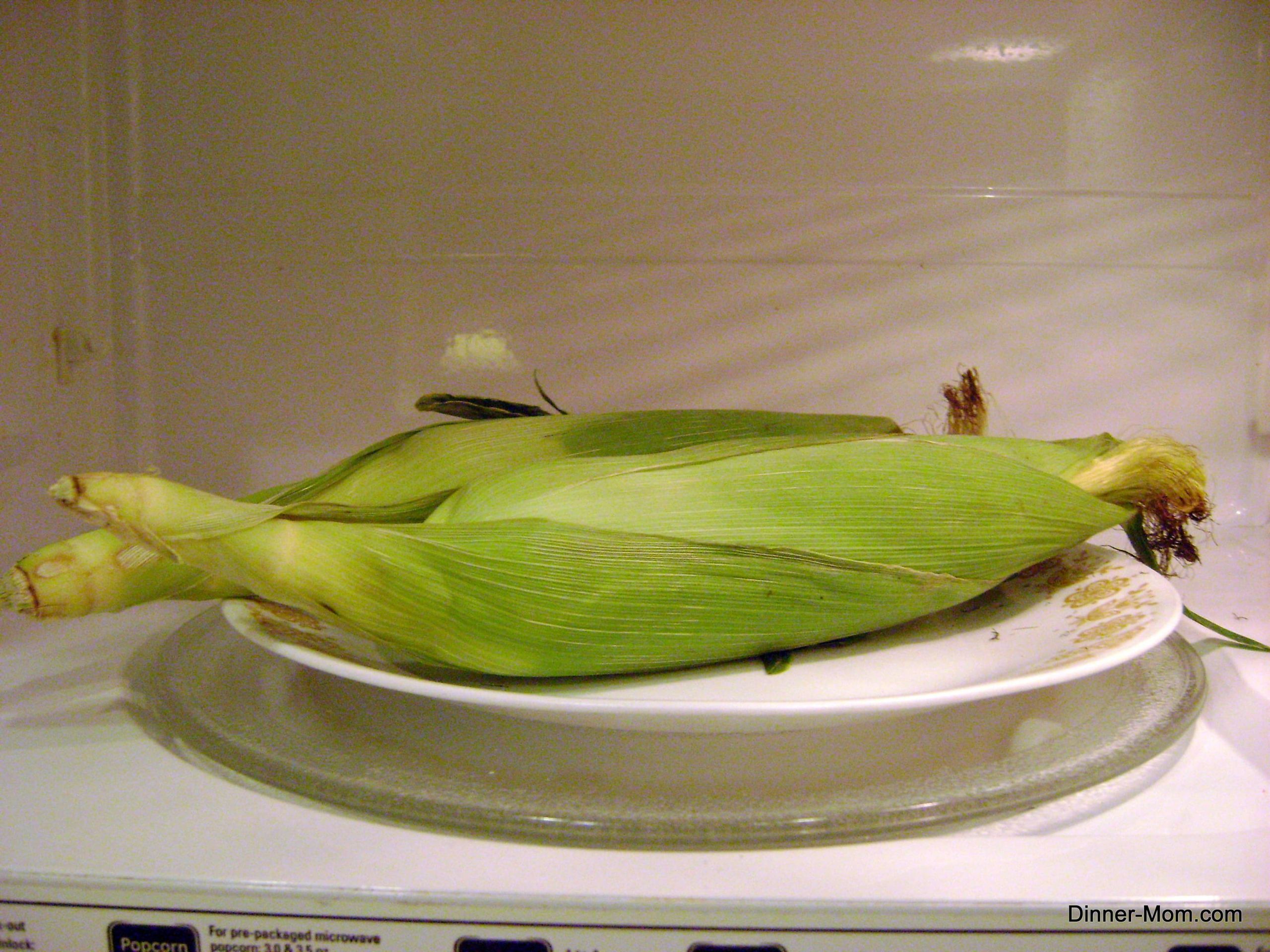 Corn On The Cob In Microwave
 Microwave Corn on the Cob in Husk No Messy Silk The