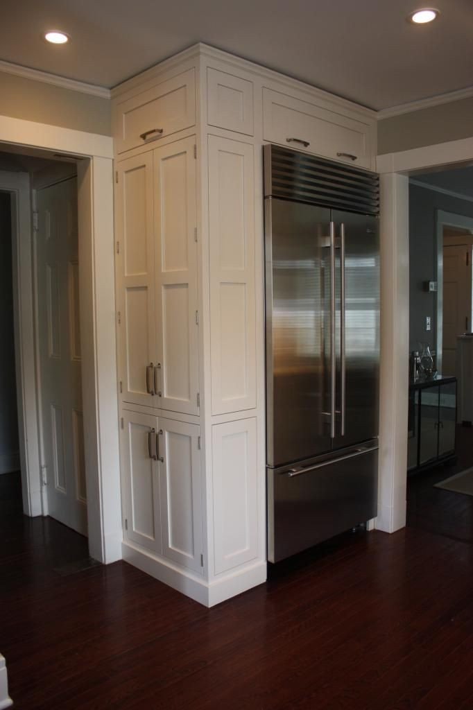 Corner Floor Cabinet Kitchen
 doors beside built in fridge side cabinet fridge in