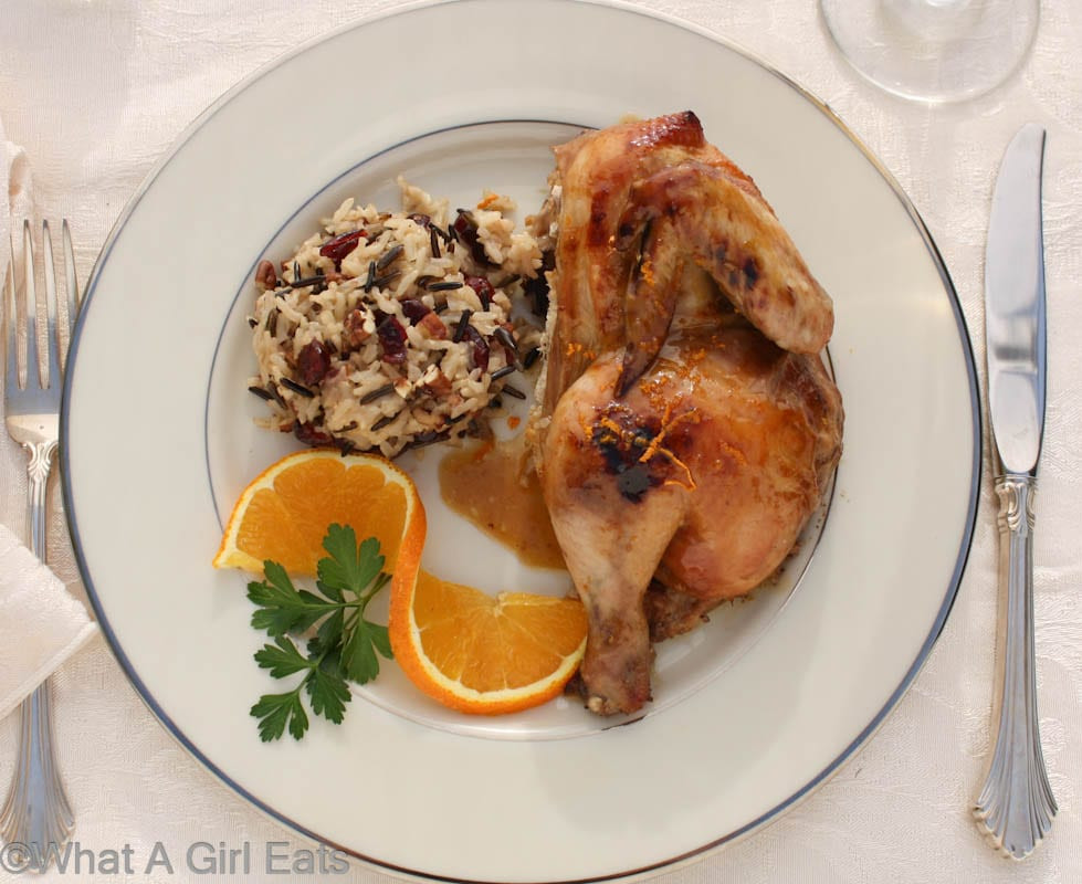 Cornish Game Hens Crockpot Recipes
 Slow Cooker Cornish Game Hens with Grand Marnier Sauce