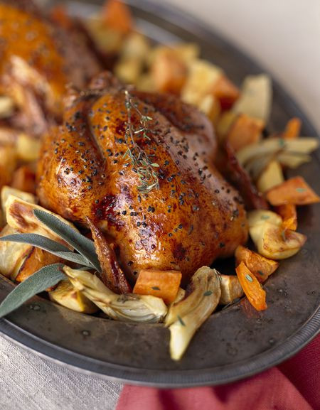 Cornish Game Hens Recipe Food Network
 How Long To Cook Cornish Game Hens In Convection Oven