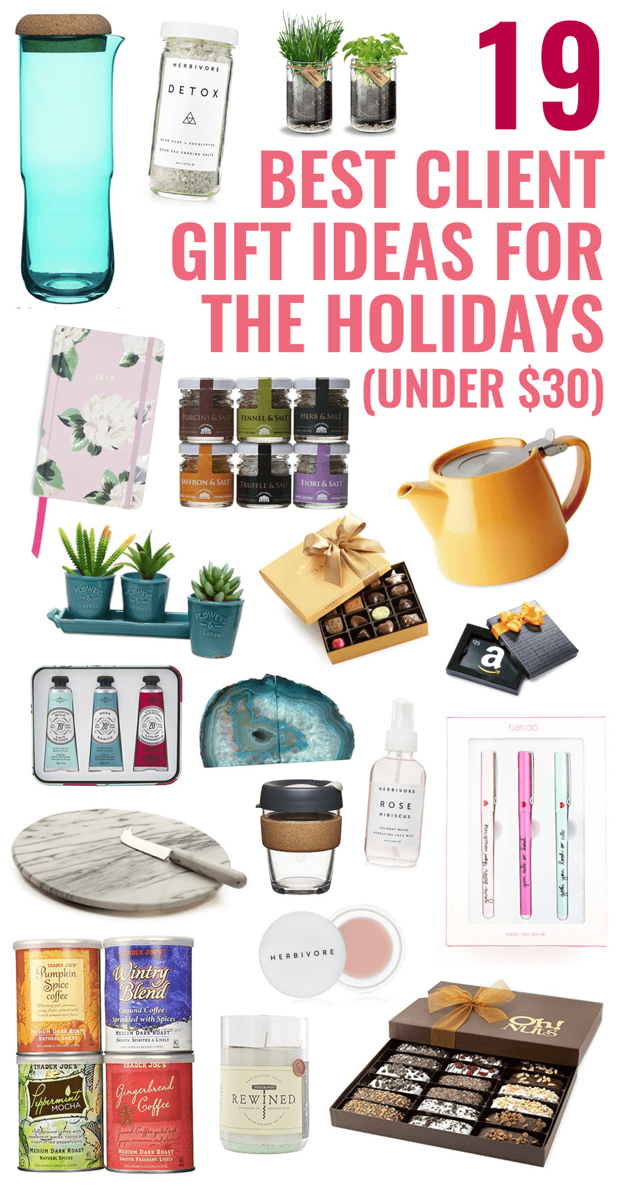 Best 22 Corporate Holiday Gift Ideas for Clients Home, Family, Style