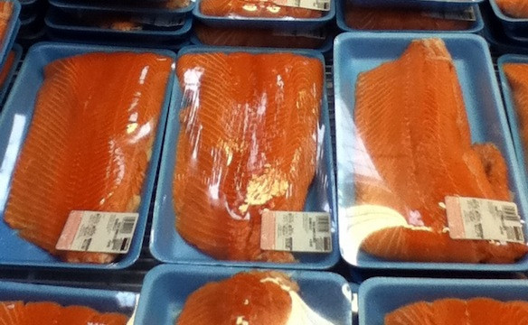 Costco Honey Smoked Salmon
 Salmonella outbreak linked to smoked salmon brand sold by