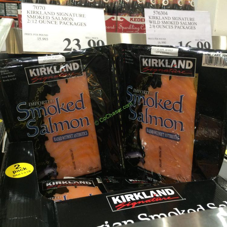 Costco Honey Smoked Salmon
 Kirkland Signature Smoked Salmon 2 Packs – CostcoChaser