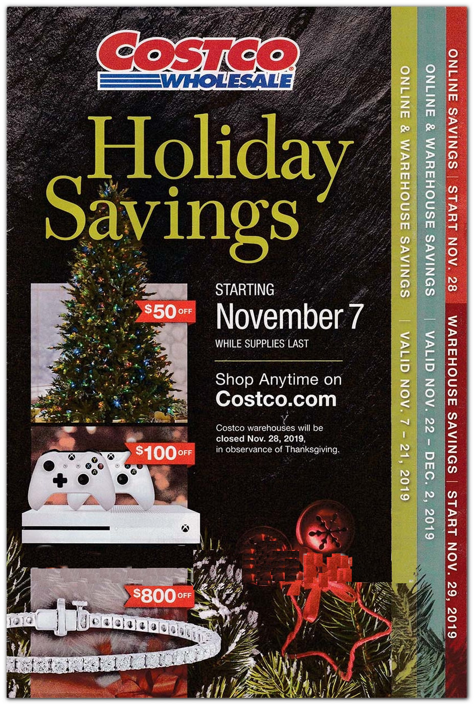 Costco Thanksgiving Dinner 2020
 Costco Black Friday Ad 2019 Released on 10 30 19