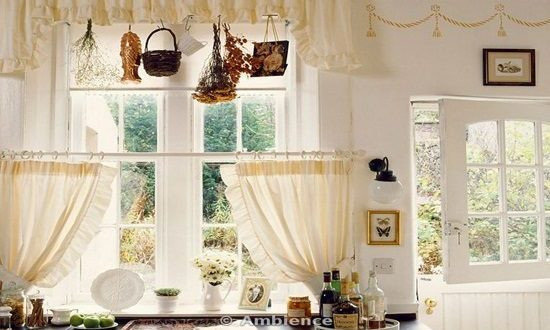 Cottage Kitchen Curtains
 Cottage Kitchen Curtain Ideas – Cottage Curtain Interior