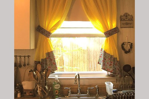 Cottage Kitchen Curtains
 Cottage Kitchen Curtain Ideas – Cottage Curtain