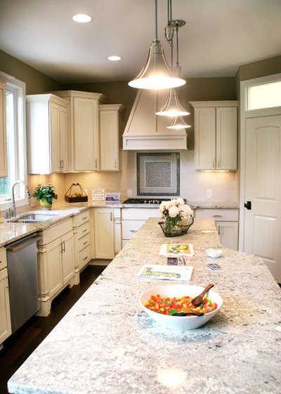 Countertop For Kitchen
 Kitchen Countertops 101 Choosing a Surface Material