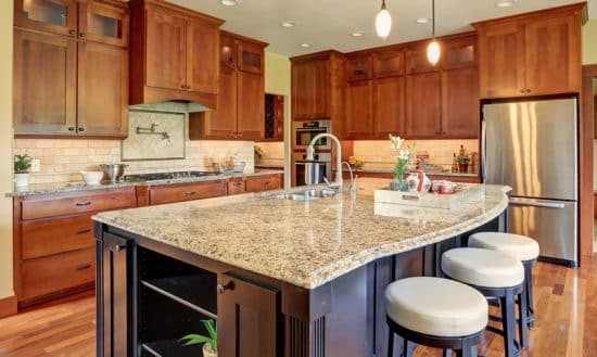 Countertop For Kitchen
 Types of Kitchen Countertops Image Gallery Designing Idea