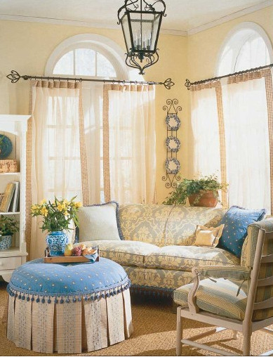 Country Curtains For Living Room
 French Country Decor Living Room Home Decorating Ideas