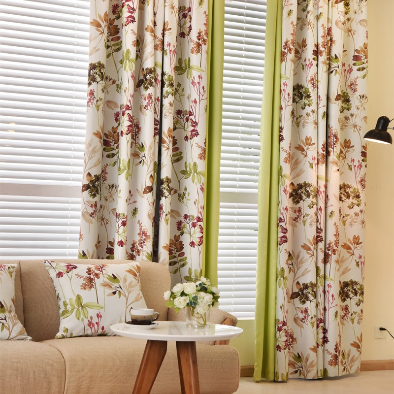 Country Curtains For Living Room
 floral curtains modern country curtains blackout curtains