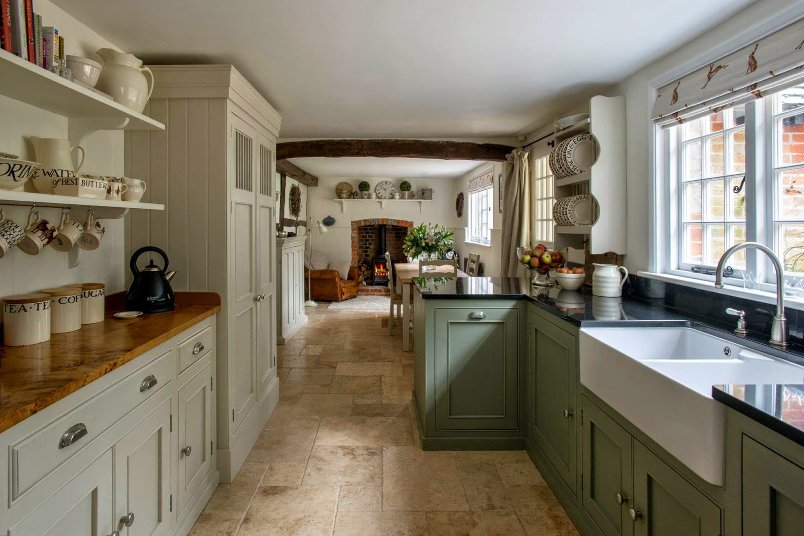 Country Kitchen Design Ideas
 Modern Country Style Modern Country Kitchen and Colour Scheme