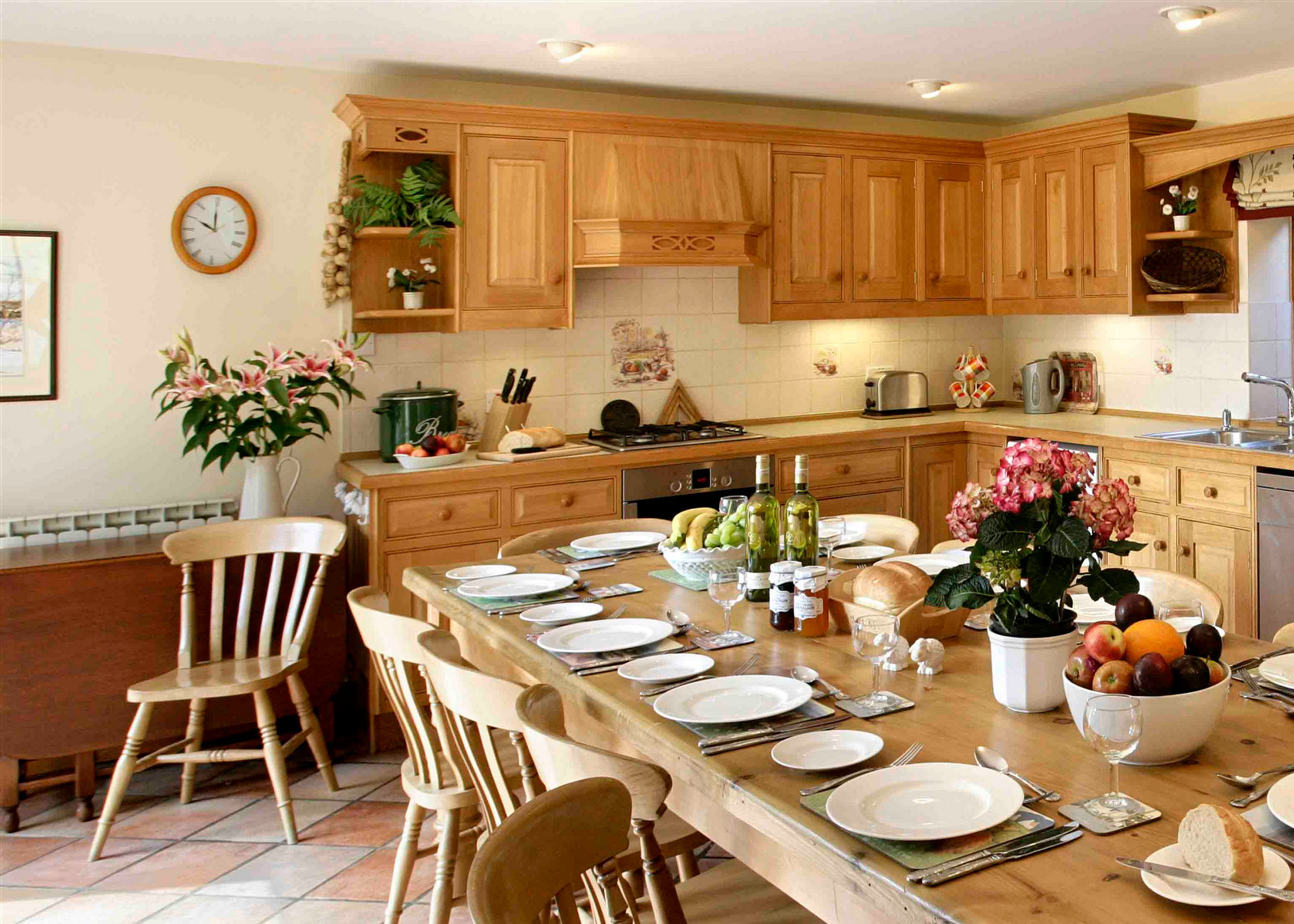 Country Kitchen Design Ideas
 Key Interiors by Shinay English Country Kitchen Ideas