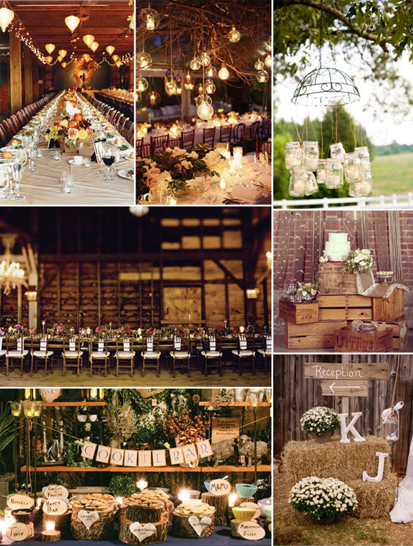 Country Themed Wedding Favors
 Top 8 Trending Wedding Theme Ideas 2014