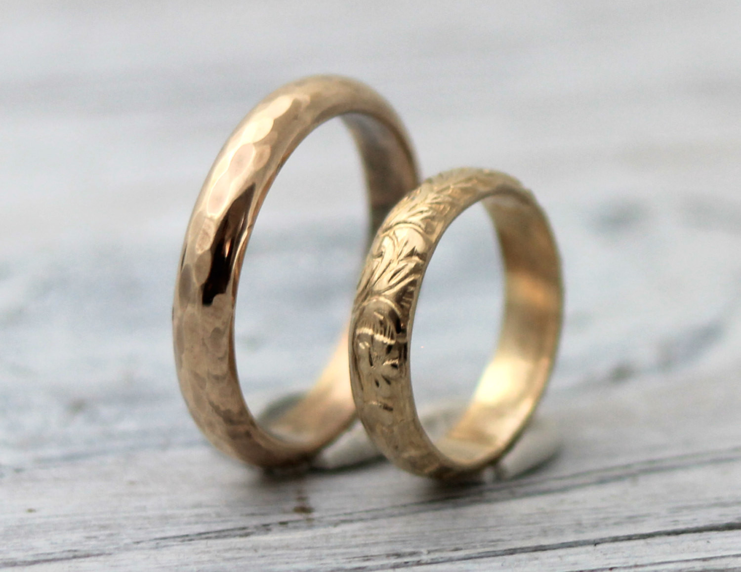 Couple Wedding Bands
 His and Hers Couples Rings His and Hers wedding Rings Modern