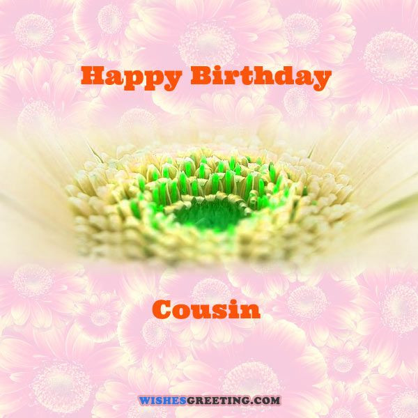 Cousin Birthday Quotes
 40 Best Happy Birthday Cousin Quotes