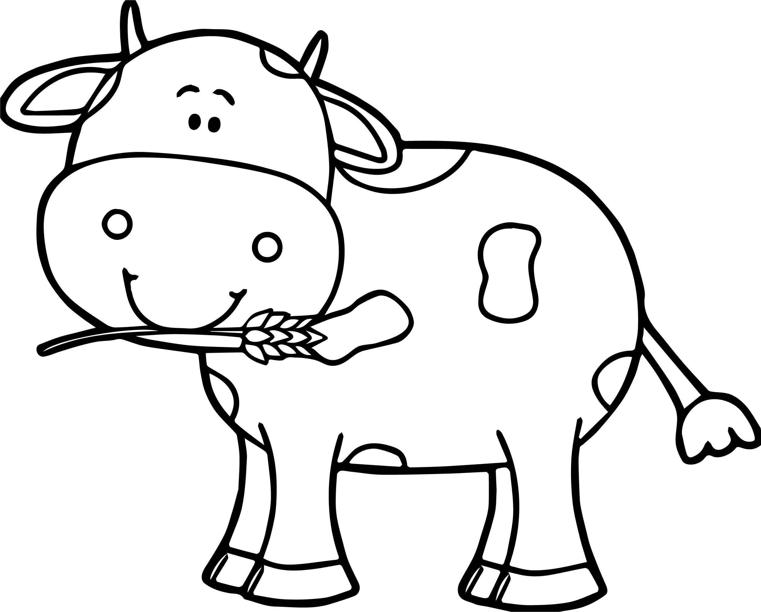 Cow Coloring Pages Free Printable
 Cow Head Coloring Page at GetColorings