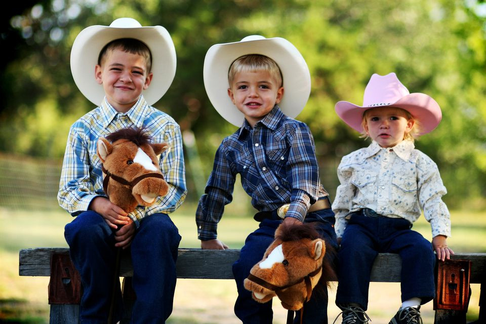 Cowboy Kids Party
 Cowboy Horse Themed Party Games