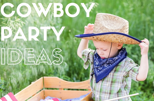 Cowboy Kids Party
 Cowboy party ideas goodtoknow