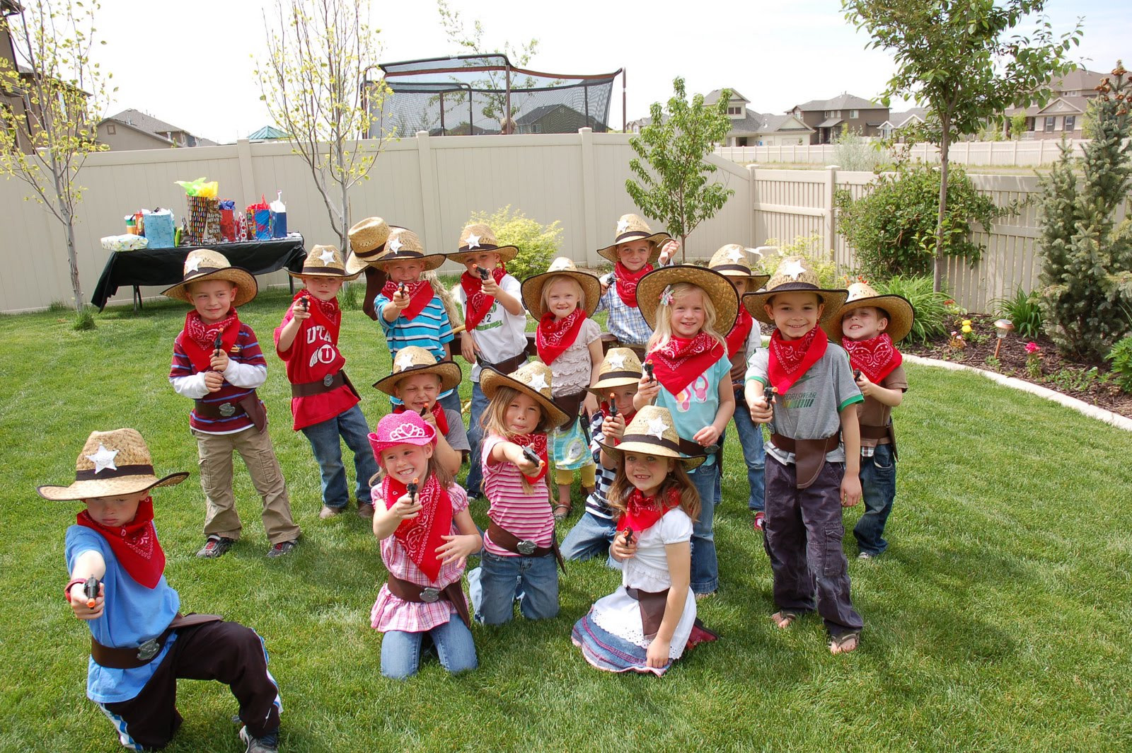 Cowboy Kids Party
 restlessrisa Cowboy Party Games & Presents