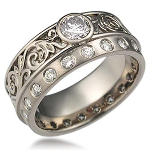 Cowboy Style Wedding Rings
 western style wedding rings Bing