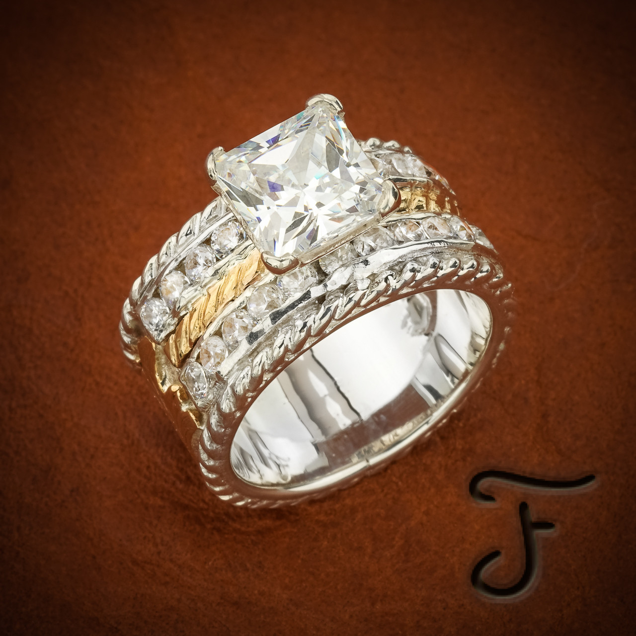 Cowboy Style Wedding Rings
 A Beautiful Western Wedding Ring Is Just the Ticket