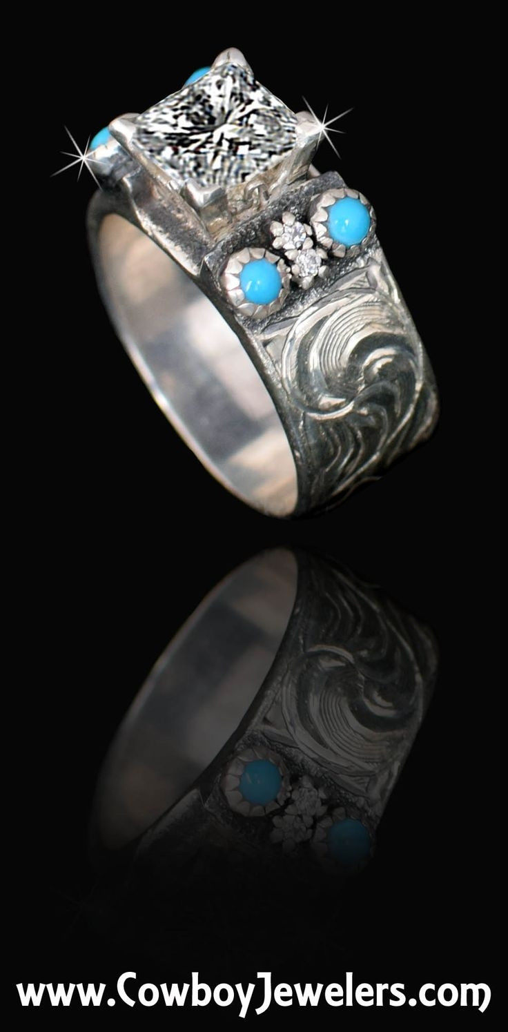 Cowboy Style Wedding Rings
 View Full Gallery of Gallery cowboy style wedding rings
