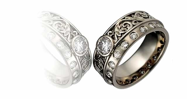 Cowboy Style Wedding Rings
 Western Style Wedding Rings Western Style Diamond Wedding